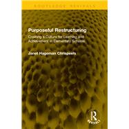 Purposeful Restructuring book cover, ISBN 9781003728702