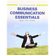 Business Communication Essentials, Fourth Canadian Edition (4th Edition)