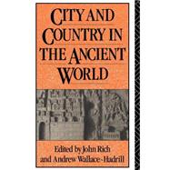 City and Country in the Ancient World