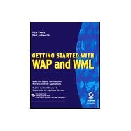 Getting Started with Wap Applications Using WML,9780782128703