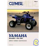 Yamaha Yfz350 Banshee, 1987-2003