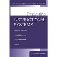 Designing Instructional Systems