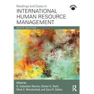 Readings and Cases in International Human Resource Management