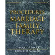 Procedures in Marriage and Family Therapy