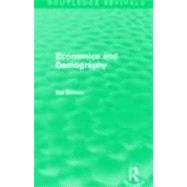 Economics and Demography (Routledge Revivals)