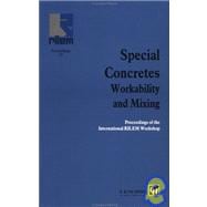 Special Concretes - Workability and Mixing