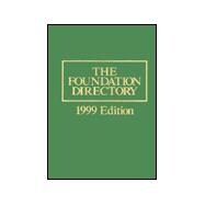 The Foundation Directory 1999