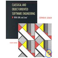 Classical and Object-Oriented Software Engineering with UML and Java + Code Warrior
