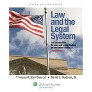 Law and the Legal System An Introduction to Law and Legal Studies in the United States