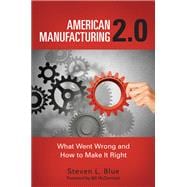 American Manufacturing 2.0