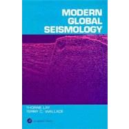 Modern Global Seismology
