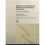 Monetary and Financial Policies in Developing Countries: Growth and Stabilization