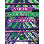 Modern Mathematics For Elementary Educators