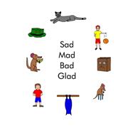 Sad Mad Bad Glad