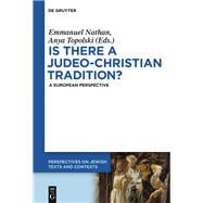 Is there a Judeo-Christian Tradition?