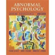 Abnormal Psychology: Current Perspectives with MindMAP Plus CD-ROM and PowerWeb