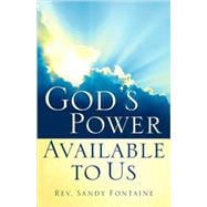 God's Power Available To Us book cover, ISBN 9781594678707