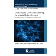 Chemistry and Chemical Engineering for Sustainable Development