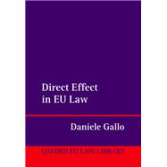 Direct Effect in EU Law