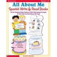 All About Me Spanish Write & Read Books