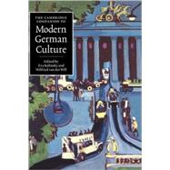 The Cambridge Companion to Modern German Culture