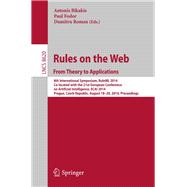 Rules on the Web: From Theory to Applications