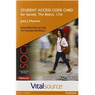 VitalSource Edition for Society The Basics -- Access Card