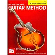 Mel Bay's Modern Guitar Method Grade 3, Chords in Position
