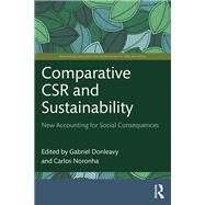 Comparative CSR and Sustainability