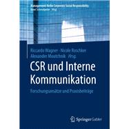 Csr Und Interne Kommunikation