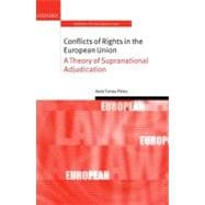 Conflicts of Rights in the European Union A Theory of Supranational Adjudication