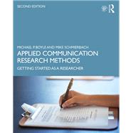 Applied Communication Research Methods