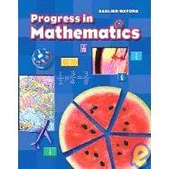 Progress in Mathematics  Student Workbook: Grade 1 (88715)