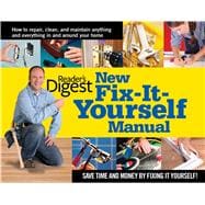 New Fix-It-Yourself Manual