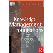 Knowledge Management Foundations