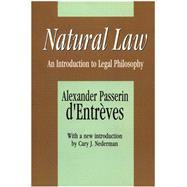 Natural Law: An Introduction to Legal Philosophy