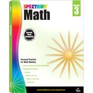 Spectrum Math, Grade 3