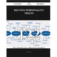 Big Five Personality Traits 122 Success Secrets