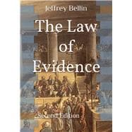 The Law of Evidence book cover, ISBN 9798310458710