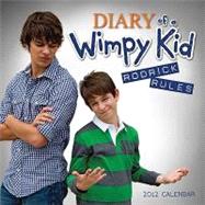 The Diary of a Wimpy Kid: Rodrick Rules 2011-2012 Movie Calendar