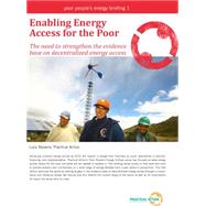 Enabling Energy Access for the Poor
