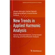 New Trends in Applied Harmonic Analysis