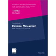 Demerger-Management