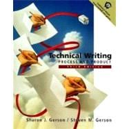 Technical Writing : Process and Product