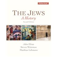 MySearchLab with Pearson eText -- Standalone Access Card -- for The Jews A History