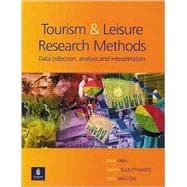 Tourism and Leisure Research Methods