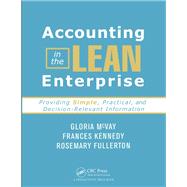 Accounting in the Lean Enterprise