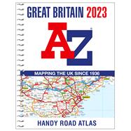 Great Britain A-Z Handy Road Atlas 2023 (A5 Spiral)