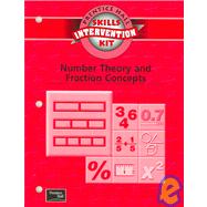 Prentice Hall Skills Intervention - Number Theory and Fraction Concepts