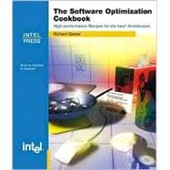 The Software Optimization Cookbook